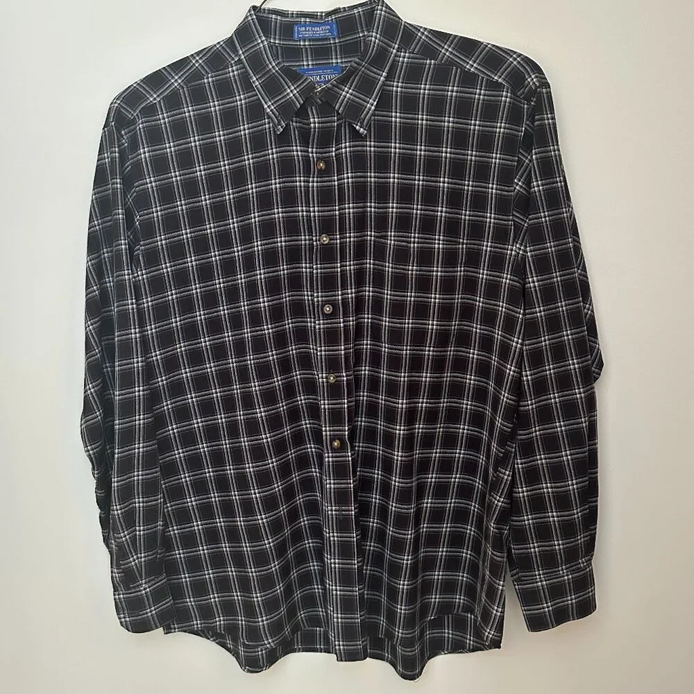 Pendleton Wool Button Down Shirt - Picture 1 of 6